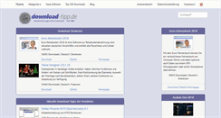 Desktop Screenshot of download-tipp.org