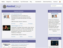 Tablet Screenshot of download-tipp.org